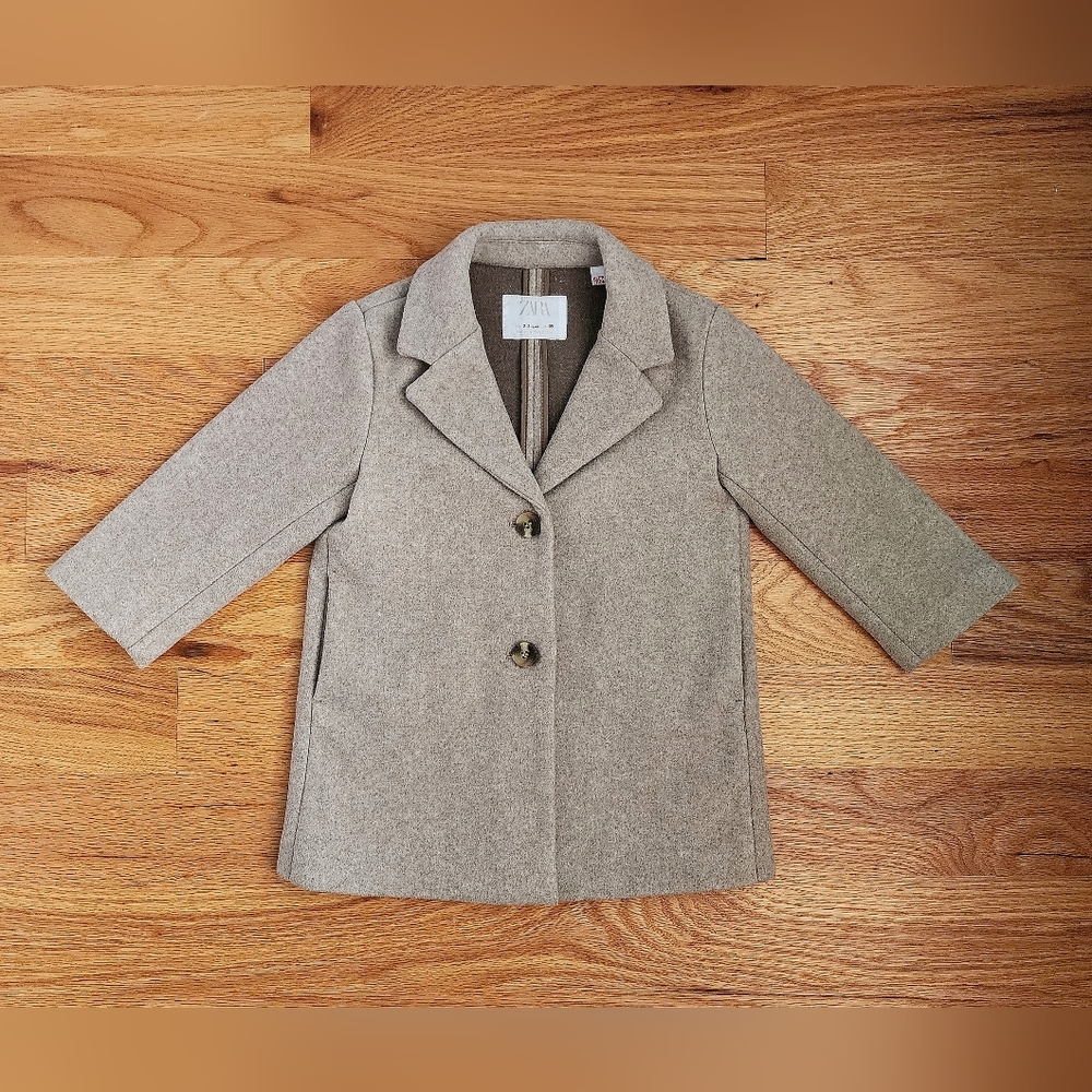 ZARA Coat 2-3y.o.